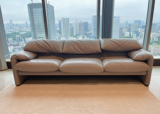 カッシーナ_マラルンガソファ