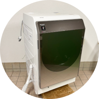 ドラム式洗濯機